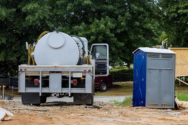 staff at Lancaster Porta Potty Rental