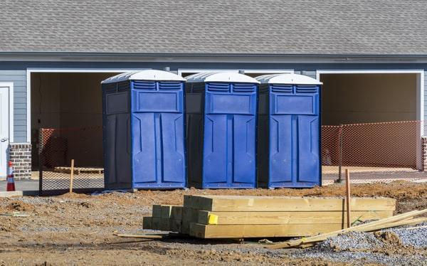 construction site portable toilets services our portable restrooms on job sites once a week, but can also provide additional servicing if needed